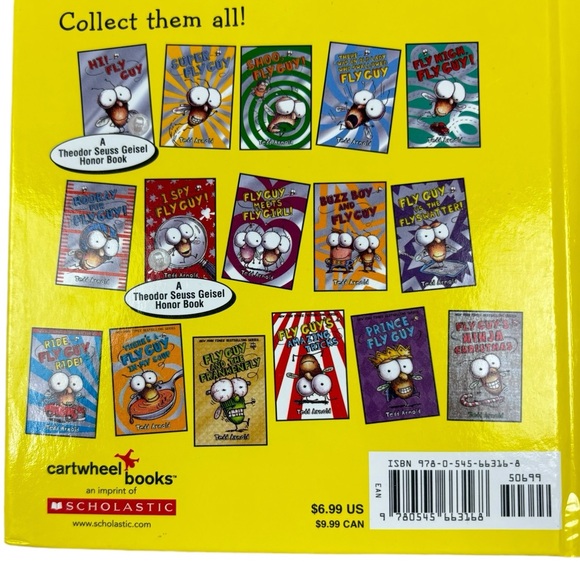 Fly Guys Big Family Hard Cover Book Early Reader - Picture 2 of 8